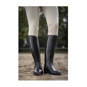 EQUITHEME Ridestvler kunstlder sort 