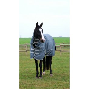 EQUITHME Tyrex 600D hals med 150g fyld.