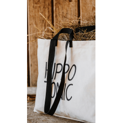 HIPPOTONIC H�-taske CANVAS off white