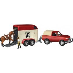 PAPO Heste trailer
